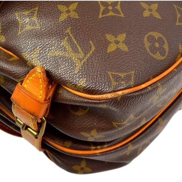 ⭐🔥AUTHENTIC🔥⭐Louis Vuitton Monogram Saumur 30 Crossbody bag - Picture 7 of 11
